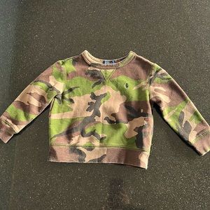 Toddler boys sweater polo